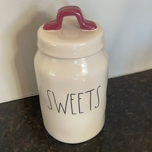 Rae Dunn - SWEETS - canister